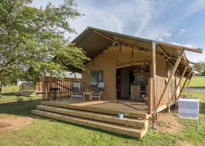 De 20m² A Avec Terrasse - Api-1-52-334 Camping