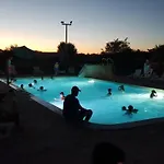 캠프장 De 20m² A Avec Terrasse - Api-1-52-334 *