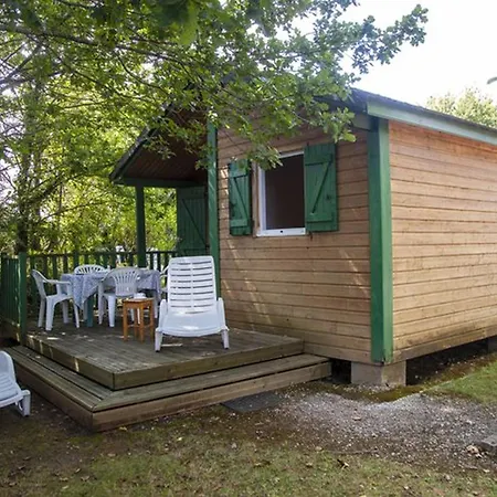 De 20m² A Avec Terrasse - Api-1-52-334 Camping *