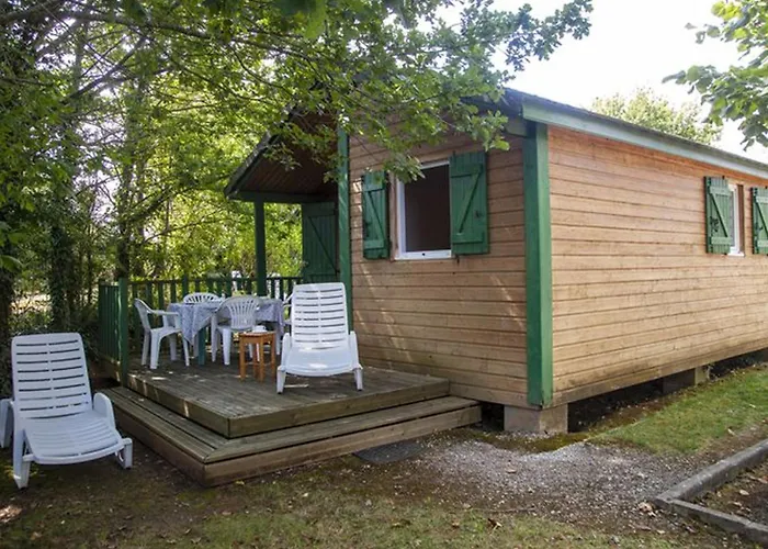 De 20m² A Avec Terrasse - Api-1-52-334 Κάμπινγκ *